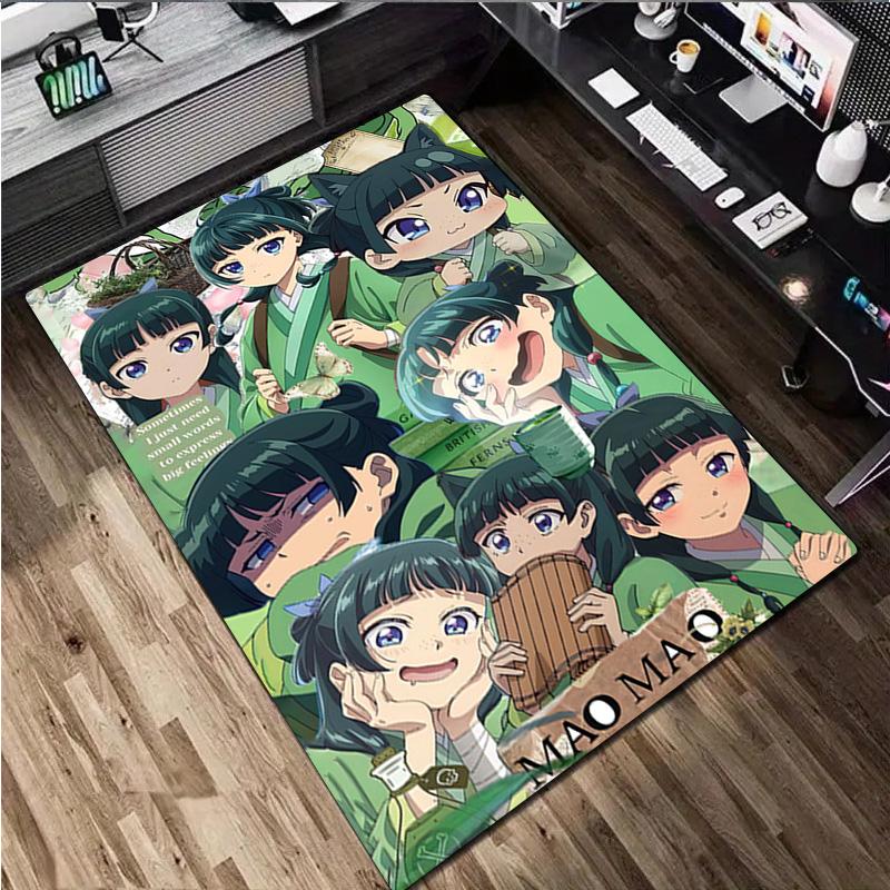 The Apothecary Diaries: Anime Characters Home Rug Office Carpet Room Computer Chair Area Rug Festival Gift