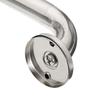 2set Bathroom Shower Tub Grab Bars Hand Grip Stainless Steel Safety Toilet Support Rail Disability Aid Grab Bar Handle