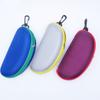 Custodia Portatile per Occhiali in EVA con Gancio Moschettone Custodia Rigida Colorata per Occhiali da Sole Scatola Protettiva con Cerniera per Occhiali Porta Nuova