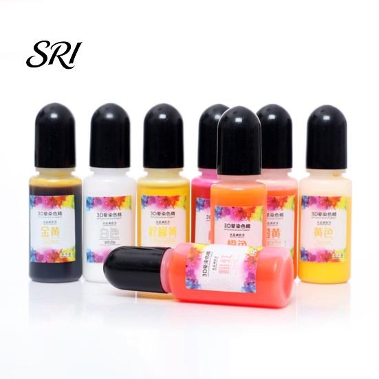 Epoxy Resin Color Pigments 10ml Dye Highly Concentrated Colorant Liquid Coloring for DIY Crafts Pigment AB Jewelry Making And Craft