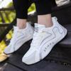 Men's Low-Top Breathable Casual Running Shoes - Stylish & Comfortable for Students & Outdoor Travel