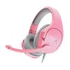 HyperX Cloud Stinger Pink Gaming Headset, PC/PS4 Compatible, Lightweight, 2-Year Manufacturer Warranty, HHSS1X-AX-PK/G, Ideal for Working from Home, V