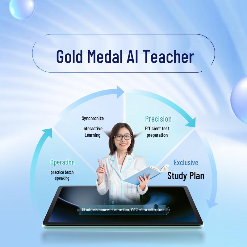 Xiaodu K30 AI Eye-Protection Learning Tablet (CN Version)