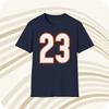 Devon Hester #23 Chicago Bears T-Shirt - Vorder- und Rückseite bedruckt