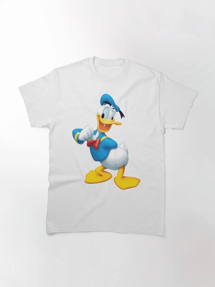 Donald Duck Funny Unisex T Shirt Gift For Friends S