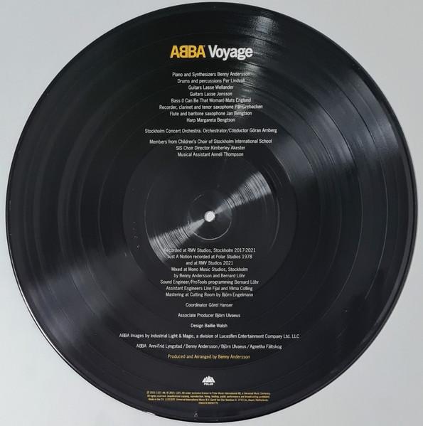 

LP Record ABBA - Voyage (Picture Disc) 00602438690725 POLAR 2021 Europe Pop