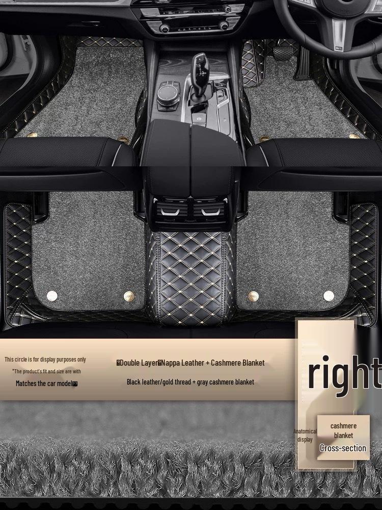 Right-Hand Drive Singapore Mini Cooper F55 Floor Mats