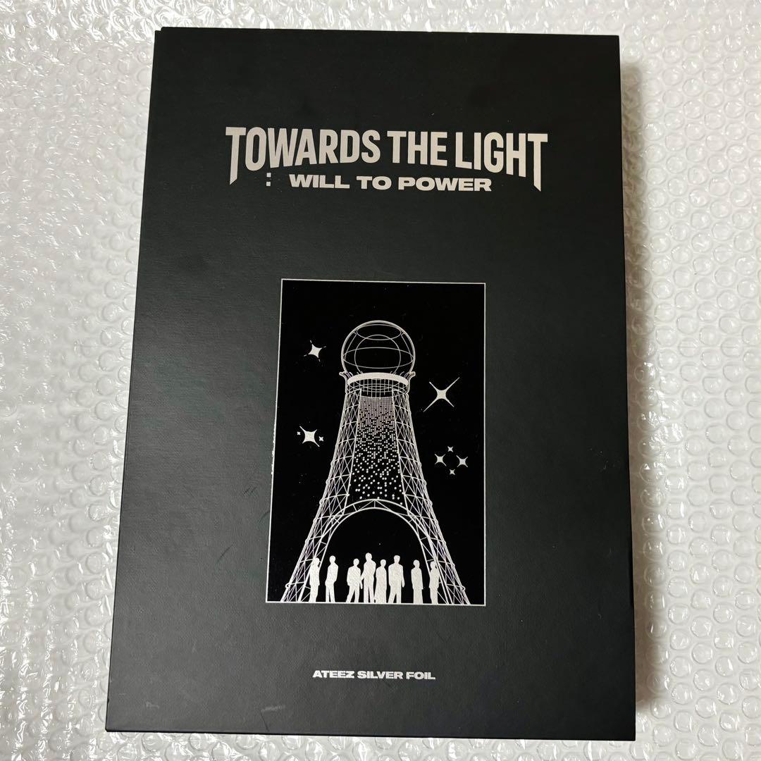 

[USED] ATEEZ SILVER FOIL : COLLECTION PACK