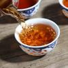 Pu'er Tea Cake Cooked Pu'er Tea 357g Yunnan Qizi Cake Tea Authentic Flavor