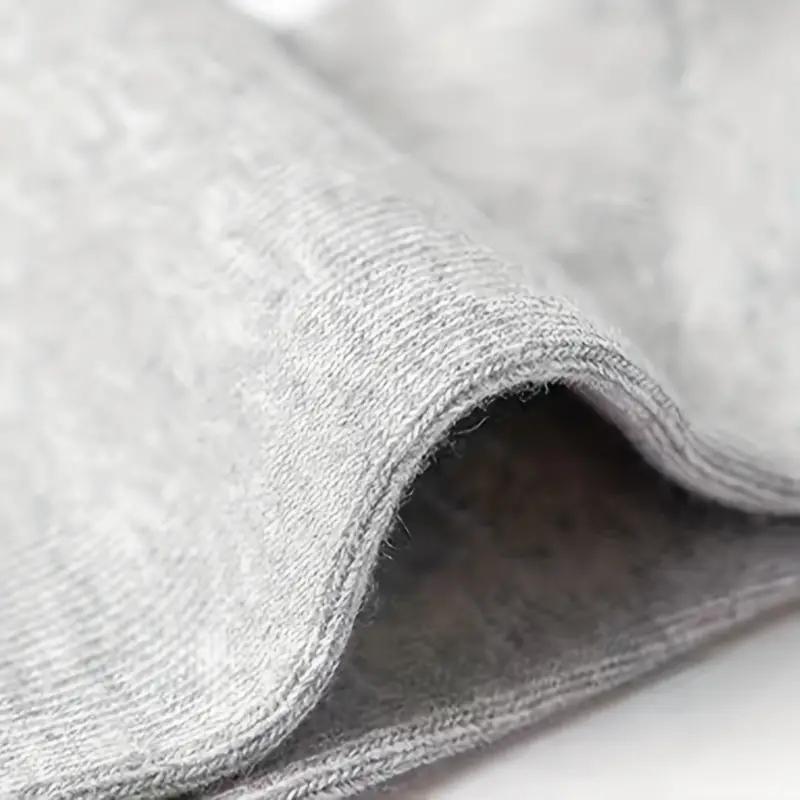 20 Paar Unisex Atmungsaktive Polyester Knöchelsocken Bequeme Deodorant Schweißabsorbierende Einfarbige Niedrig geschnittene Socken für den Sommer