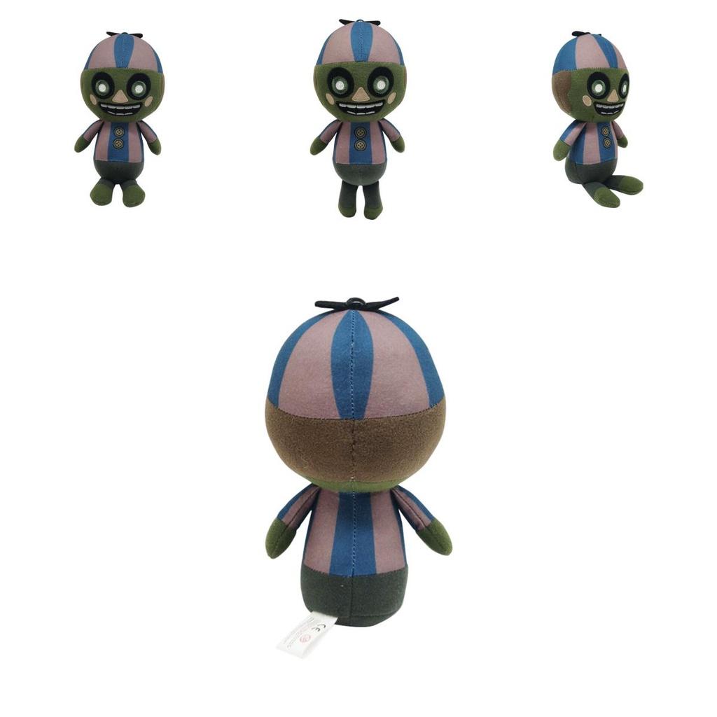 Entzückende Five Nights At Freddy's Fnaf Security Breach Plüschpuppe Clown Puppe Geschenk für Kinder