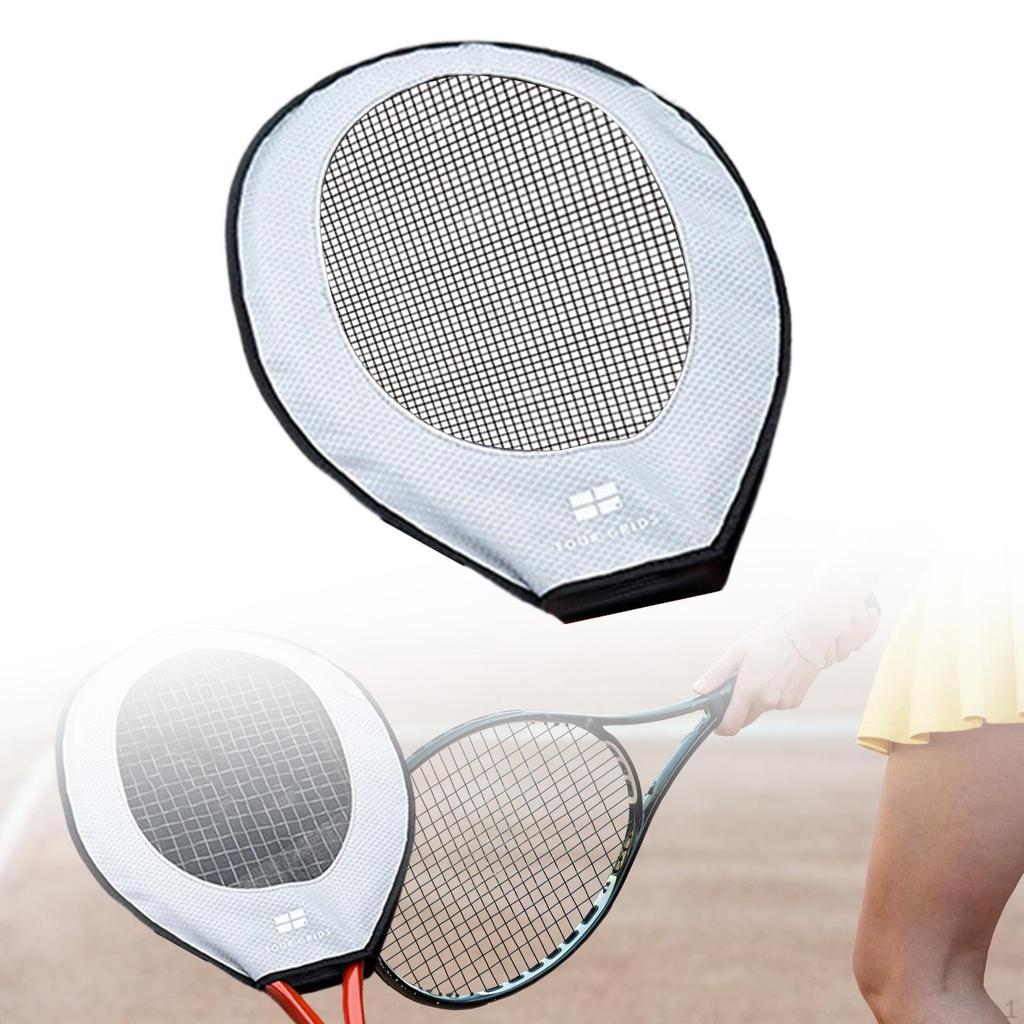 Tennis Racket Training Cover Protection Sleeve Enhance Wrist Forearm Power Racquet Resistance