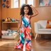 Girls Stylish Summer Thin Jumpsuit - Kids Casual One-Piece