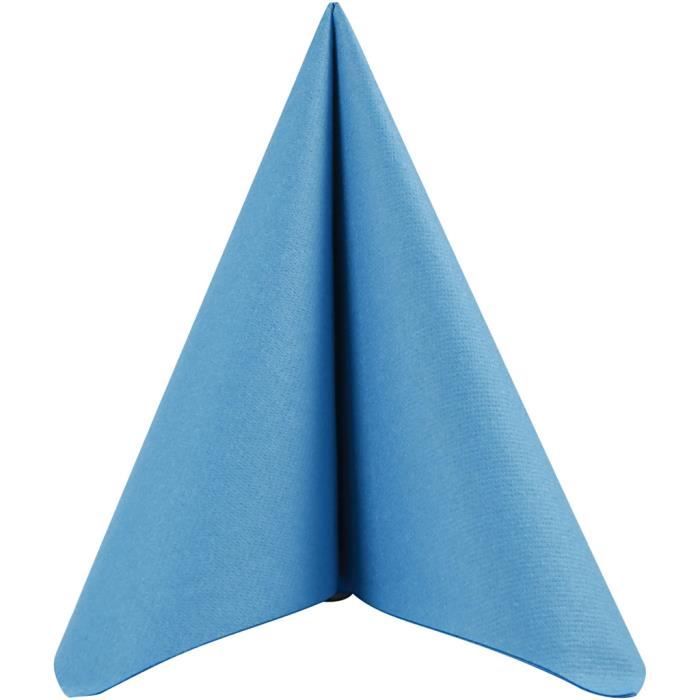 Colorful and Durable Fabric Effect Napkin, One Thickness. Ref 598008