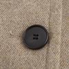 2024 Winter Women's Fashion: European-Style Soft Loose-Fit Wool Coat with Button Embellishments