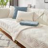 Thicken Plush Sofa Cover Towel Universal Non-slip Sofa Mat Winter Warm Sofa Towel Couch Slipcovers for Living Room Home Decor