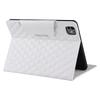 For iPad Pro 11 (2025)/11 (2024) Case Grids Leather Tablet Cover Auto Wake/Sleep Card Holder
