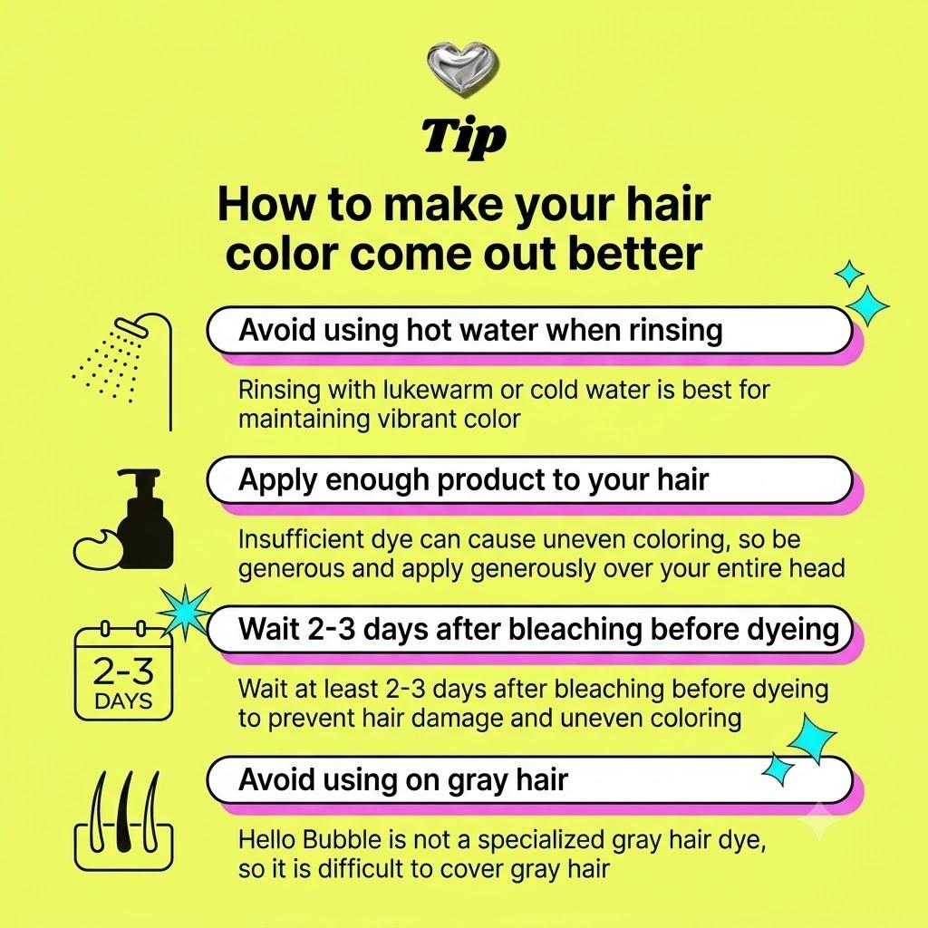 MISE En SCÈNE Hello Bubble Foam Hair 21 Color 100g with AESPA + Optional Self Hair Dye Kit