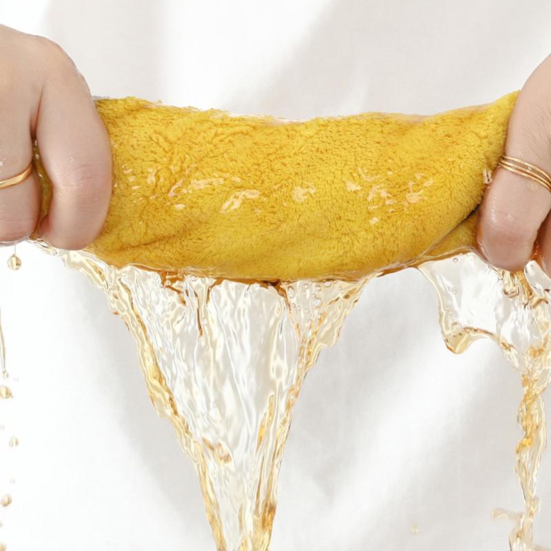 1/10 Stück Verdicktes Autowaschtuch Doppelseitige Mikrofaser-Reinigungstücher Auto-Fensterglas-Detailing Trockentücher