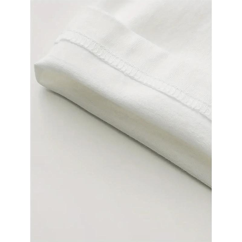 European Size Womens TShirt Comfortable Crew Neck Casual Polyester Blend ShortSleeves Soft Breathable Top Womenswear Tshirt