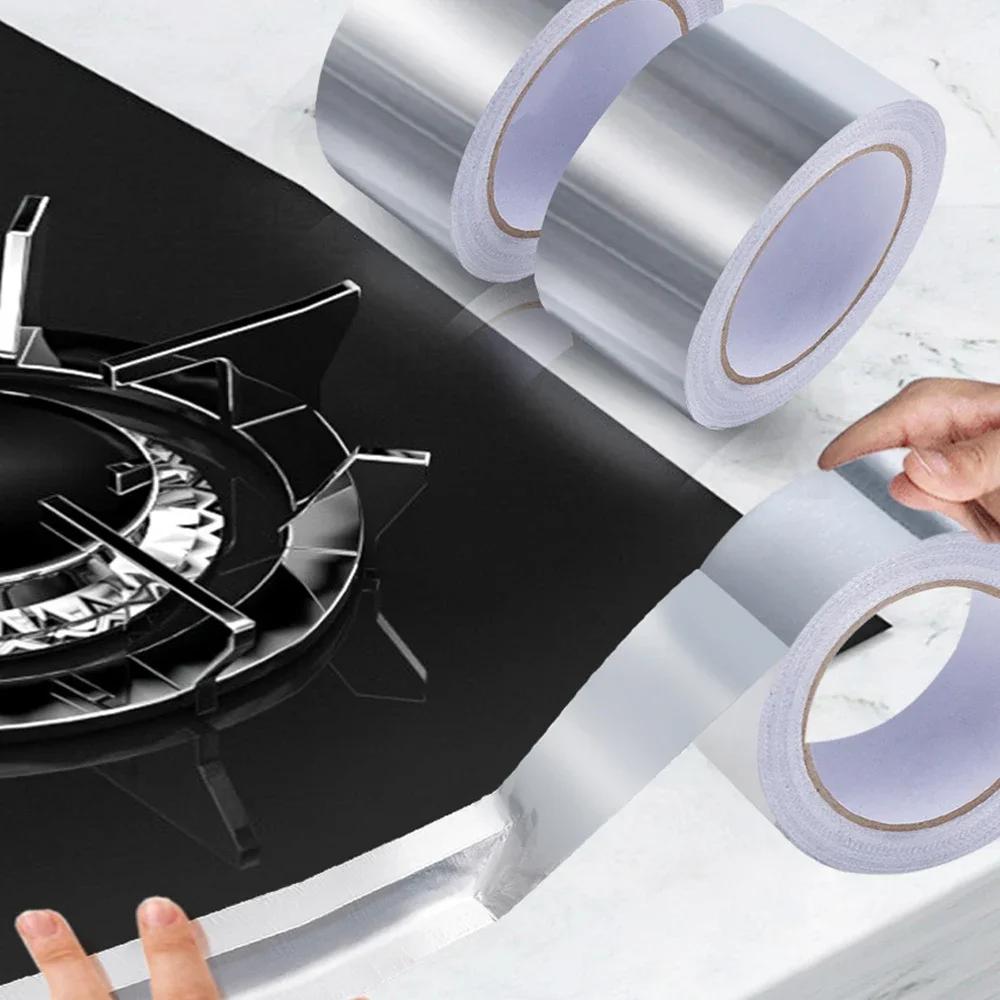 Roof Waterproof Tape Aluminum Foil Super Sticky Cloth Crack Repair AntiLeakage Adhesive For Pipes Kitchen Walls