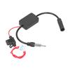 Car Antenna Radio AM FM Signal Amp Signal Booster for Marine Car Vehicle Boat RV Truck SUV Vehicle 12V