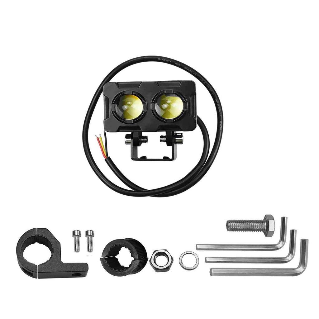 Motorrad Fahren Lichter Mini Led Scheinwerfer Nebel Lichter 30W/45W 5000-6500K Super Helle Scheinwerfer