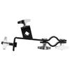 Cowbell Clamp Adjustable Cowbell Mount for Hoop Up or Down Adjustment Cowbell Holder Percussion Drum Cowbell Brackets