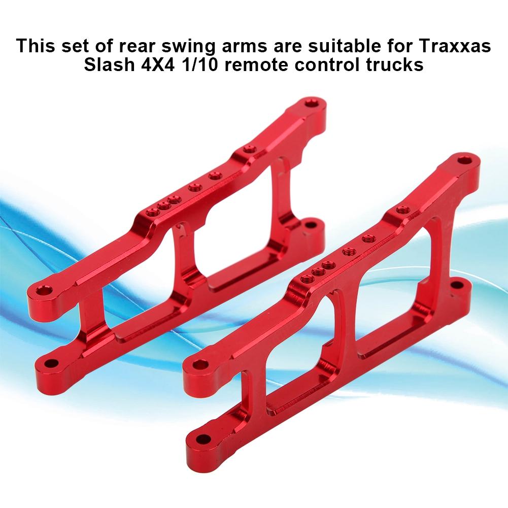Aluminum Alloy Upgrading Part Rr Swing Arm Fit for Slash 4X4 1/10 RC Truck