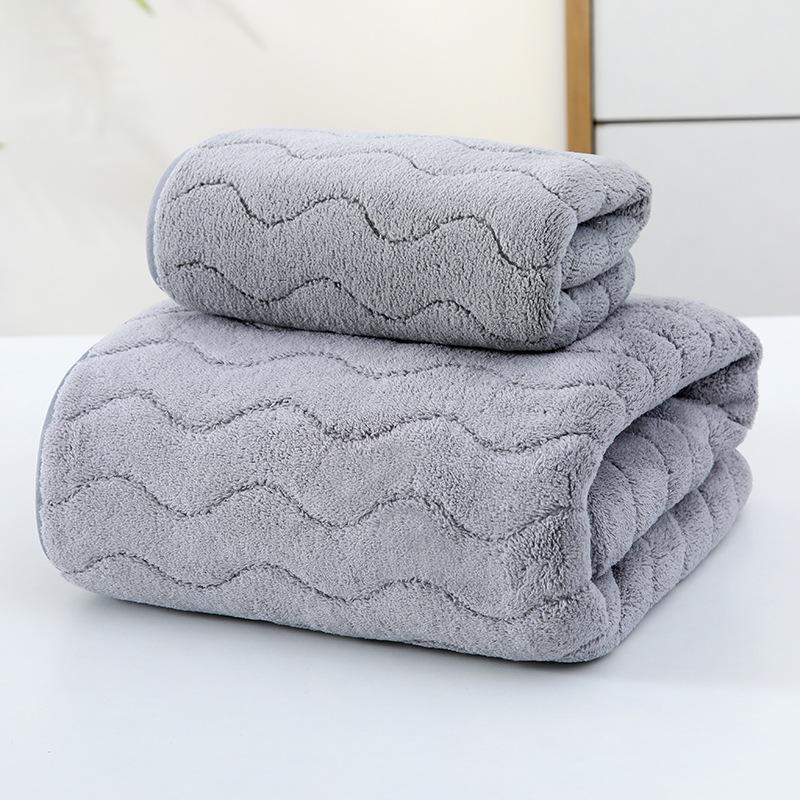 Soft and Absorbent Bath Towel for Home, Bathroom, Hotel, Comfortable Home Towel