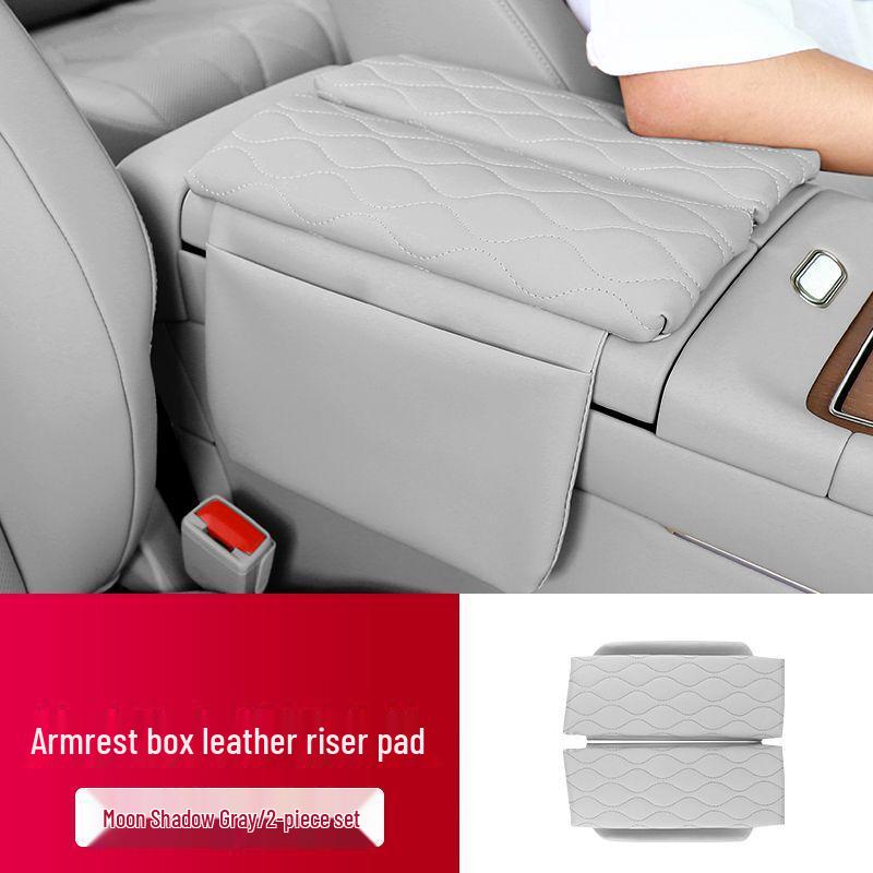 AITO M8 M9 M7 Armrest Cover Pad - Fits 26 Models, Protective Mat & Storage Box for Car Modification. 2025-2026 AITO M9