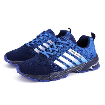 Maratonské sportovní pánské boty pár outdoorové dámské boty boty z fly-knit běžecké boty