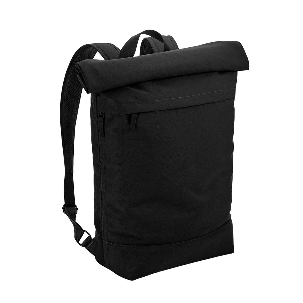 BagBase Schlichter Rolltop-Rucksack