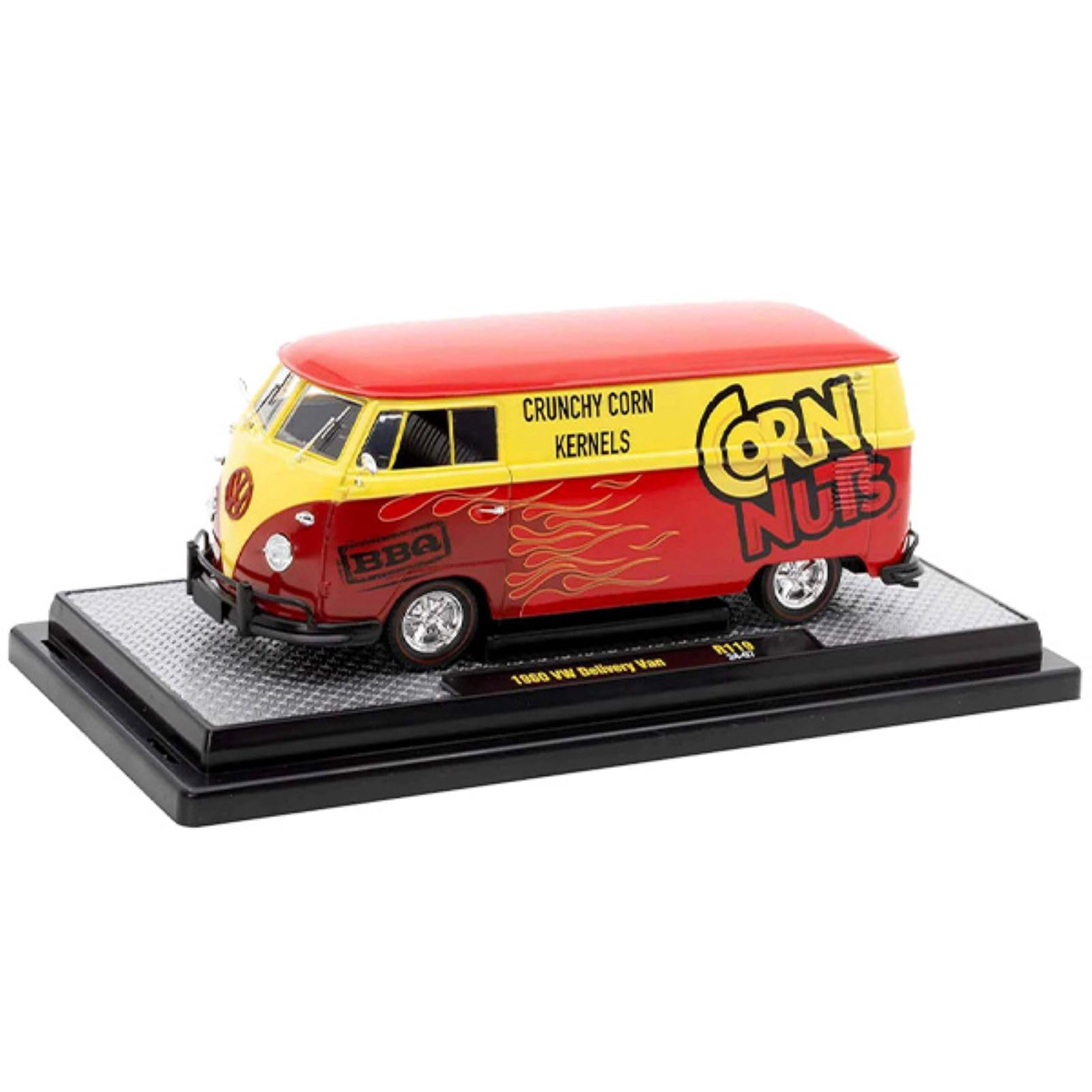 M2 Machines Corn Nuts Edition 1960 Volkswagen Фургон Миниатюрная модель автомобиля Масштаб 1/24