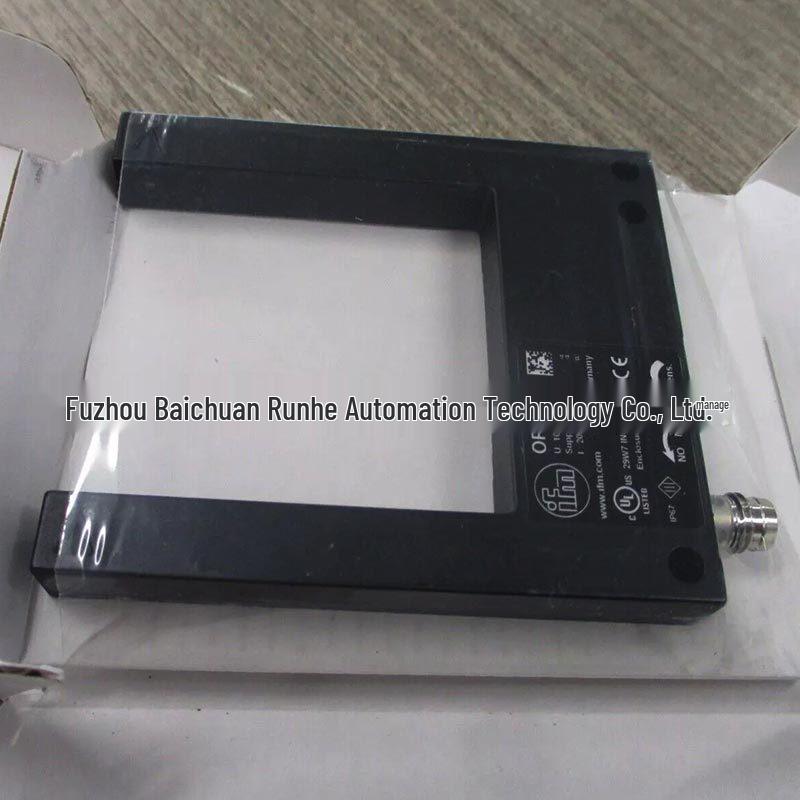 OPU203 IFM Fork-Type Photoelectric Sensor with Metal Housing - Brand New Original
