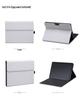 Surface Pro 12 Leather Stand Case: Anti-Drop Protective Cover for Microsoft Pro 9 Tablet