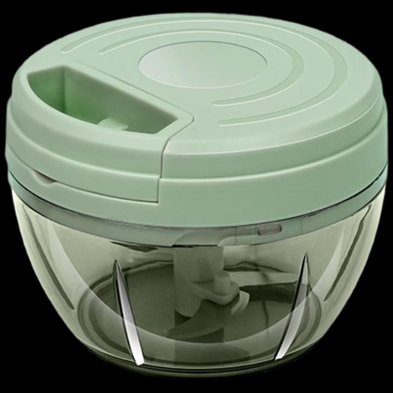Ruhan Manual Pull Food Chopper and Garlic Mincer