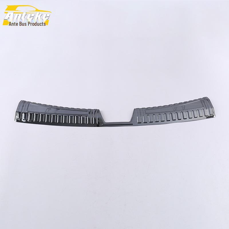 Haval 19 F7 Rear Guard Plate Sequin - Stainless Steel Trunk Tailgate Protector Decoration.