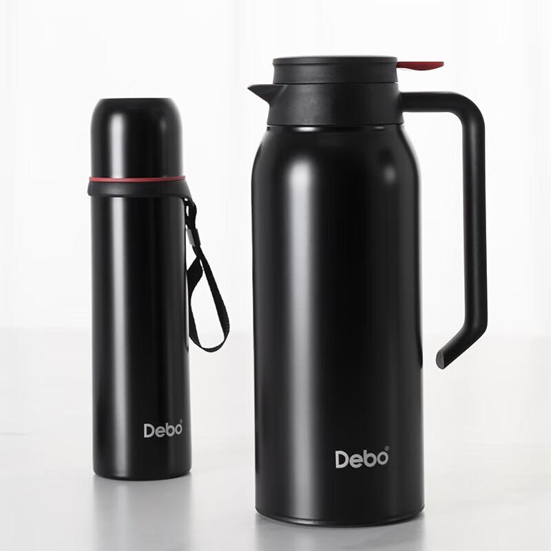 Debo DEP-662 Stainless Steel Insulated Pot and Cup Set