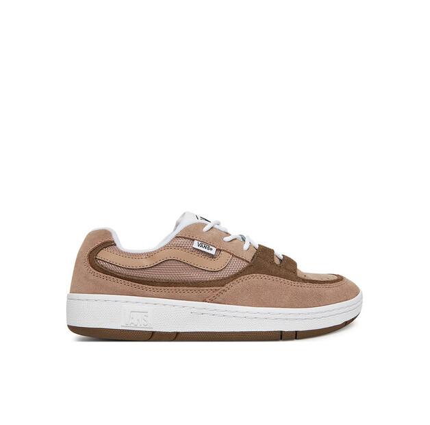 Мужские кроссовки Vans Speed ws vn000d880e01 коричневые