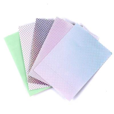 Balıkçılık Cazibesi Çıkartmalar 5 adet/grup 7.3*10 cm Gümüş Lazer Su Geçirmez Yapışkanlı Etiket Balıkçılık Cazibesi Tamir DIY Malzeme Aksesuarları