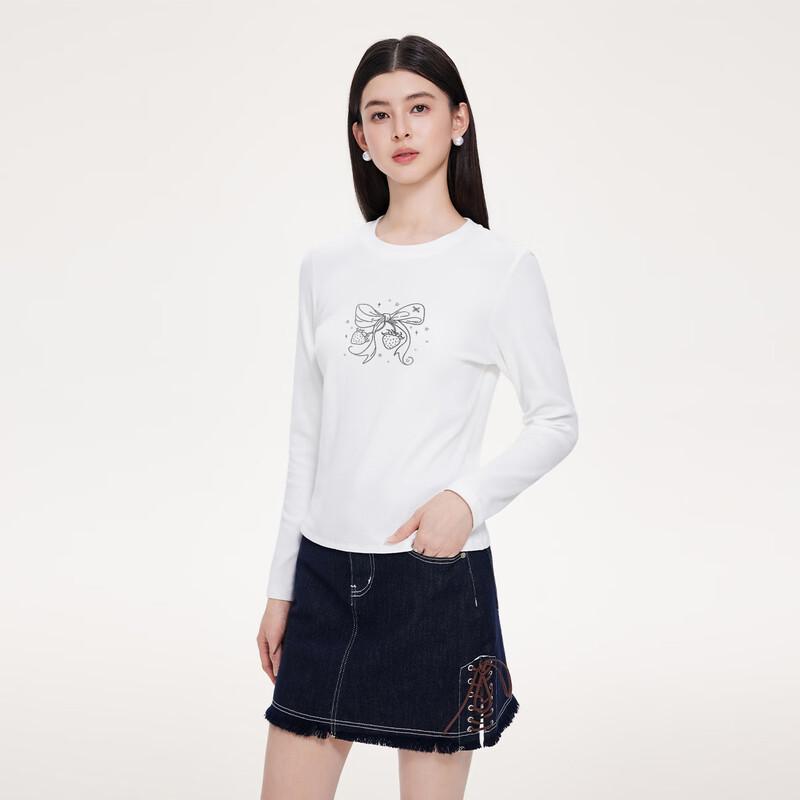 FivePlus Women's Long Sleeve Slim-Fit T-Shirt