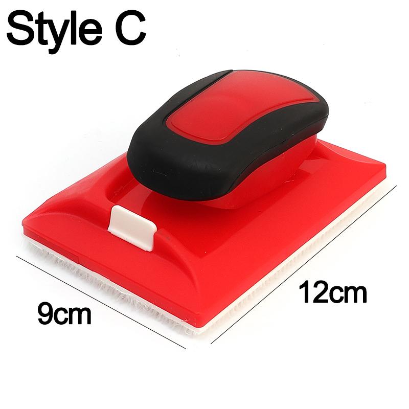 Paint Edge Trimmer Applicator Tools With Rotatable Handle Adjustable Corner Ceilings Pad Professional Painter Brush With Handles
