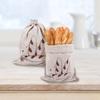Moisture Proof Bread Bag with Liner Drawstring Closure Food Accessories Storage Container Vegeteble Fruit Organiser