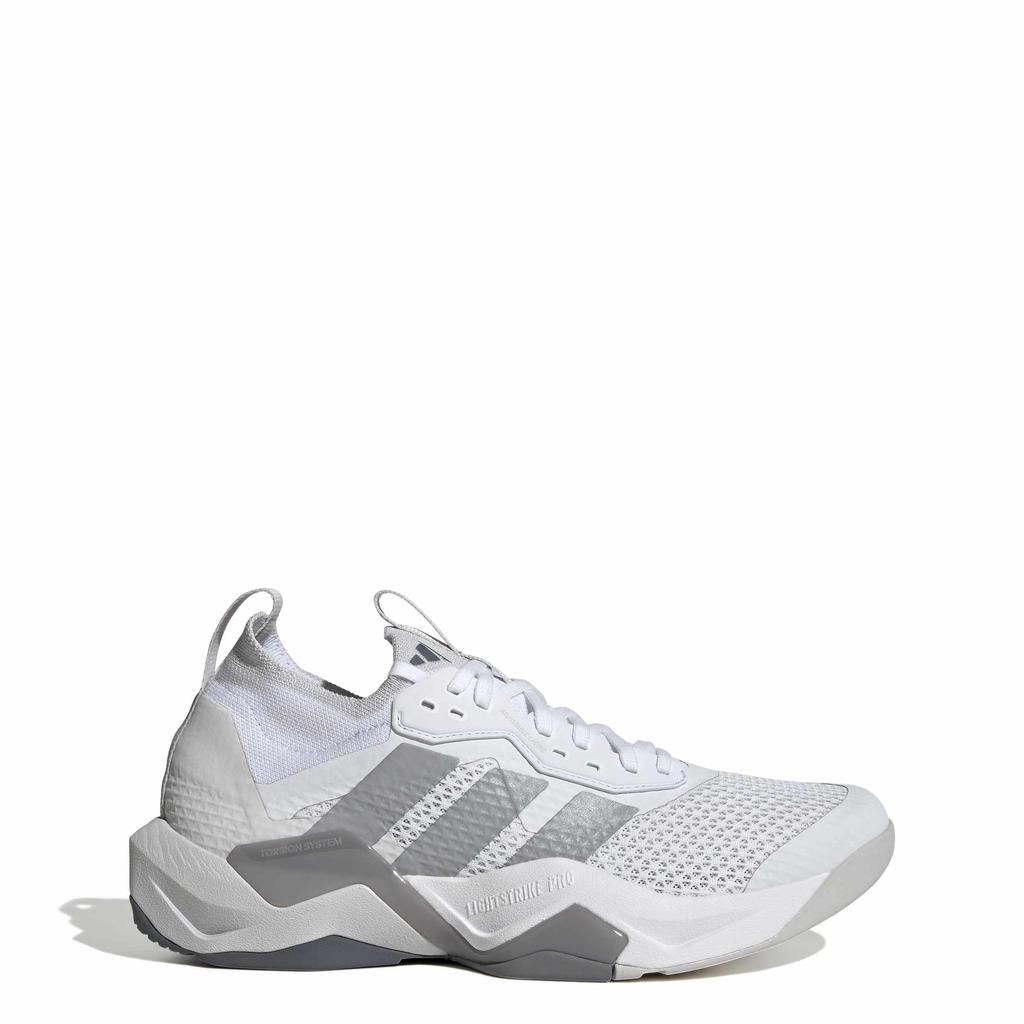 Adidas RAPIDMOVE ADV 2 Training Unisex Footwear Size cm Shoes, Adult, ONB67, White/Halo Silver/Grey (KK3837), 25.5