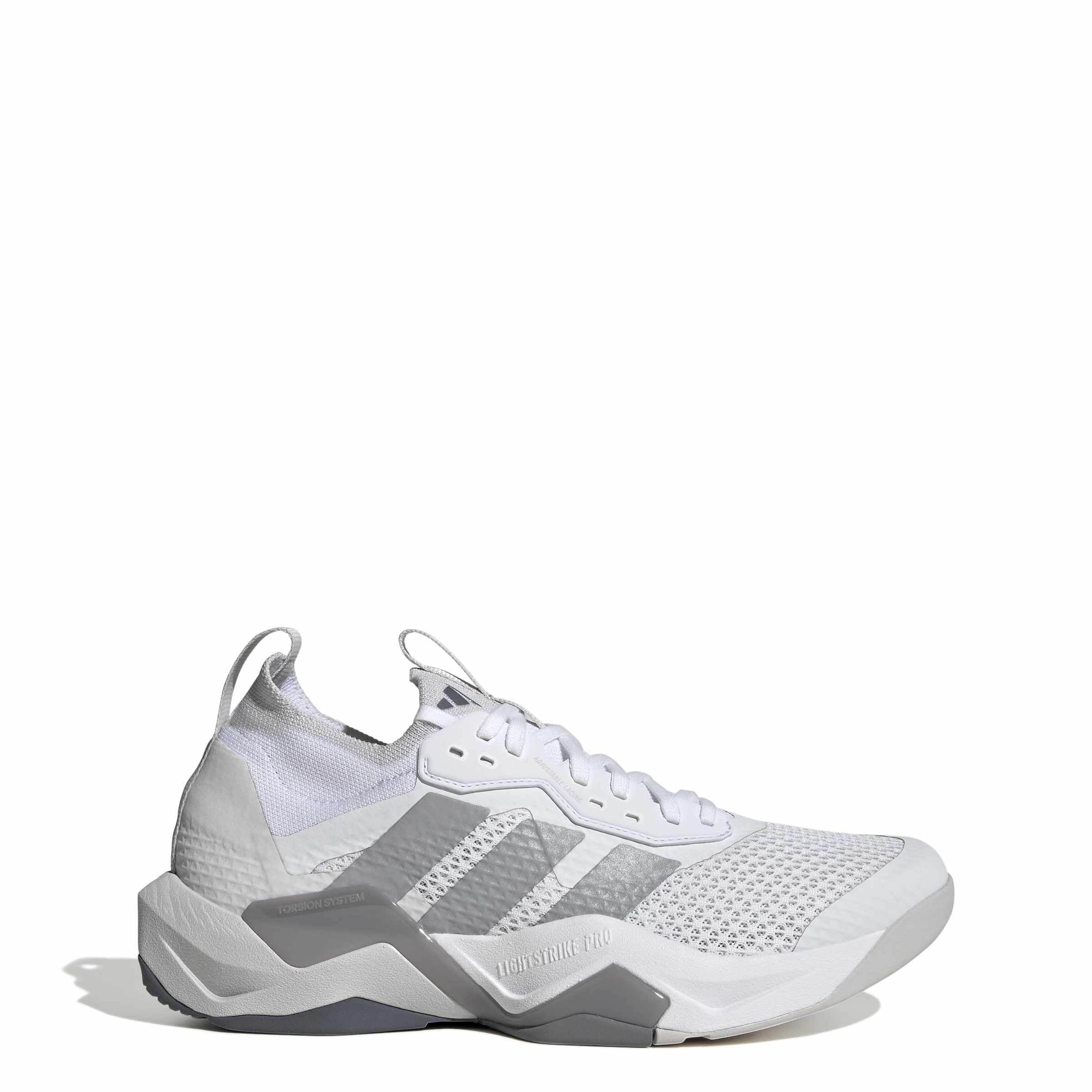 

Adidas RAPIDMOVE ADV 2 Training Unisex Footwear Size cm Shoes, Adult, ONB67, White/Halo Silver/Grey (KK3837), 25.5