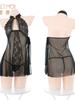 Sexy Lace New Chinese Style Cheongsam Nightdress Side See-through Slit Exposed Buttocks Dress Elegant Fashion Sexy Women P12Q