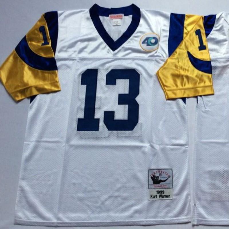 Los Angeles Rams NFL Retro Jersey Men Women Sportswear Football Uniform Fan Apparel Cotton Blend