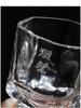 Dassai Sake Drink Cup Japanese Designer Zen Crystal Tasting Wine Tumbler Liquor Shot Glass Whiskey Whisky Tumbler Brandy Snifter