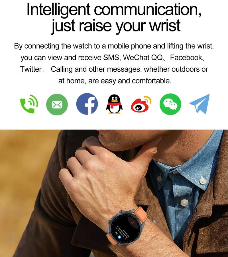 2025 Novo Relógio Inteligente de Saúde com Fisioterapia por Pulso Homens Mulheres ECG+PPG Gordura no Sangue Ácido Úrico IMC Gordura Corporal Monitor de Saúde Smartwatches